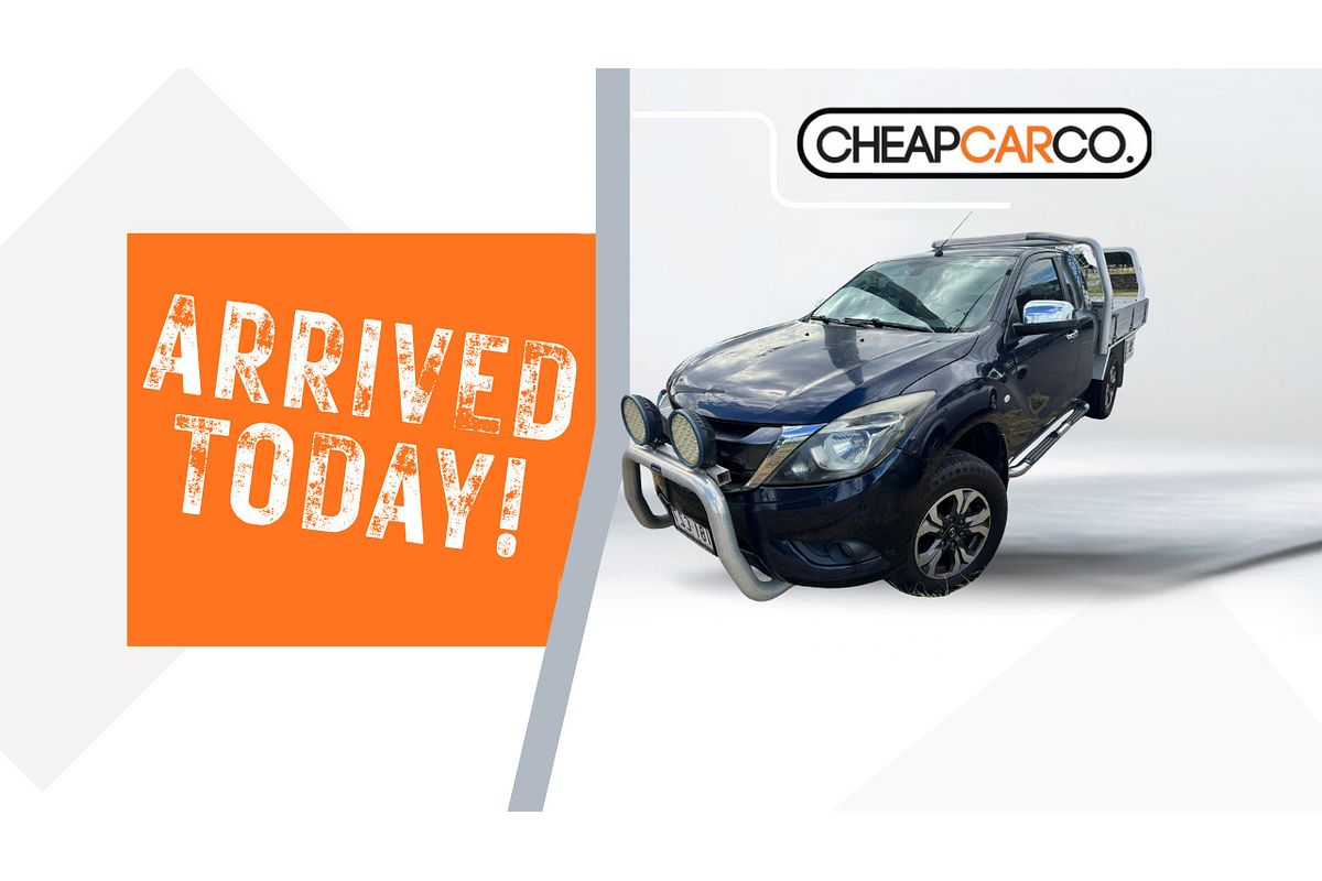 2015 Mazda BT-50 XTR UR 4X4