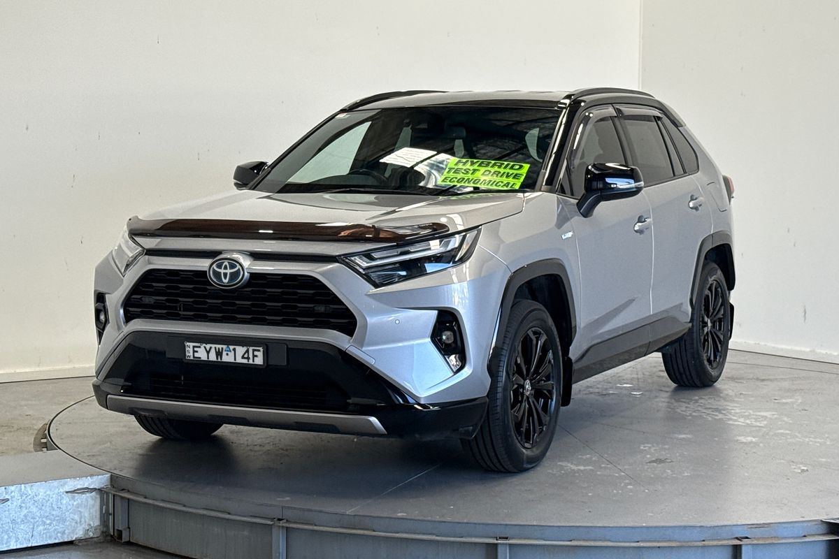 2023 Toyota RAV4 XSE AXAH54R