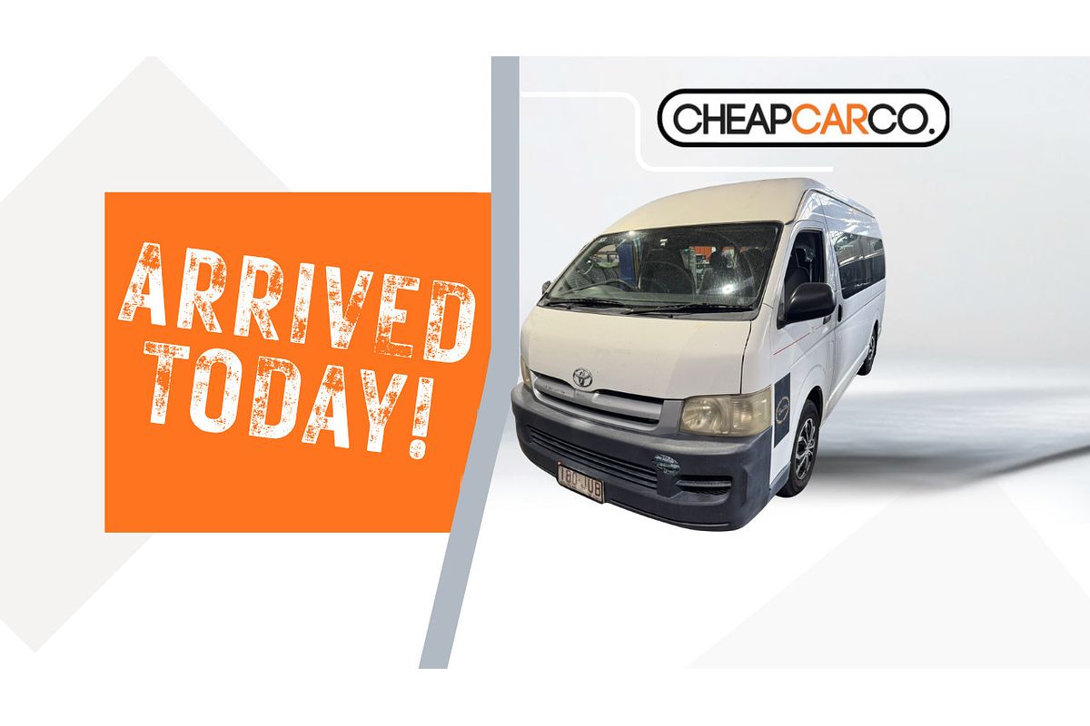 2006 Toyota Hiace KDH220R ELWB