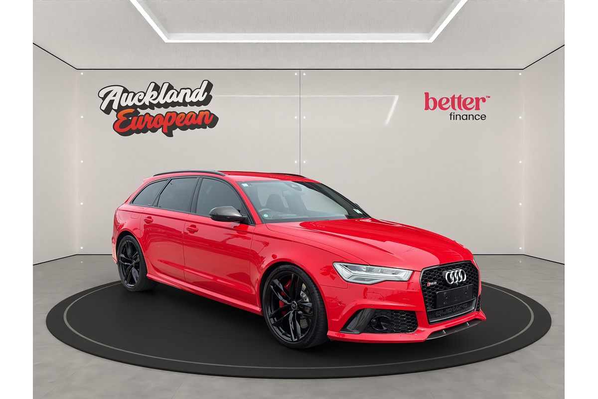 2016 Audi RS6 PERFORMANCE EDITION