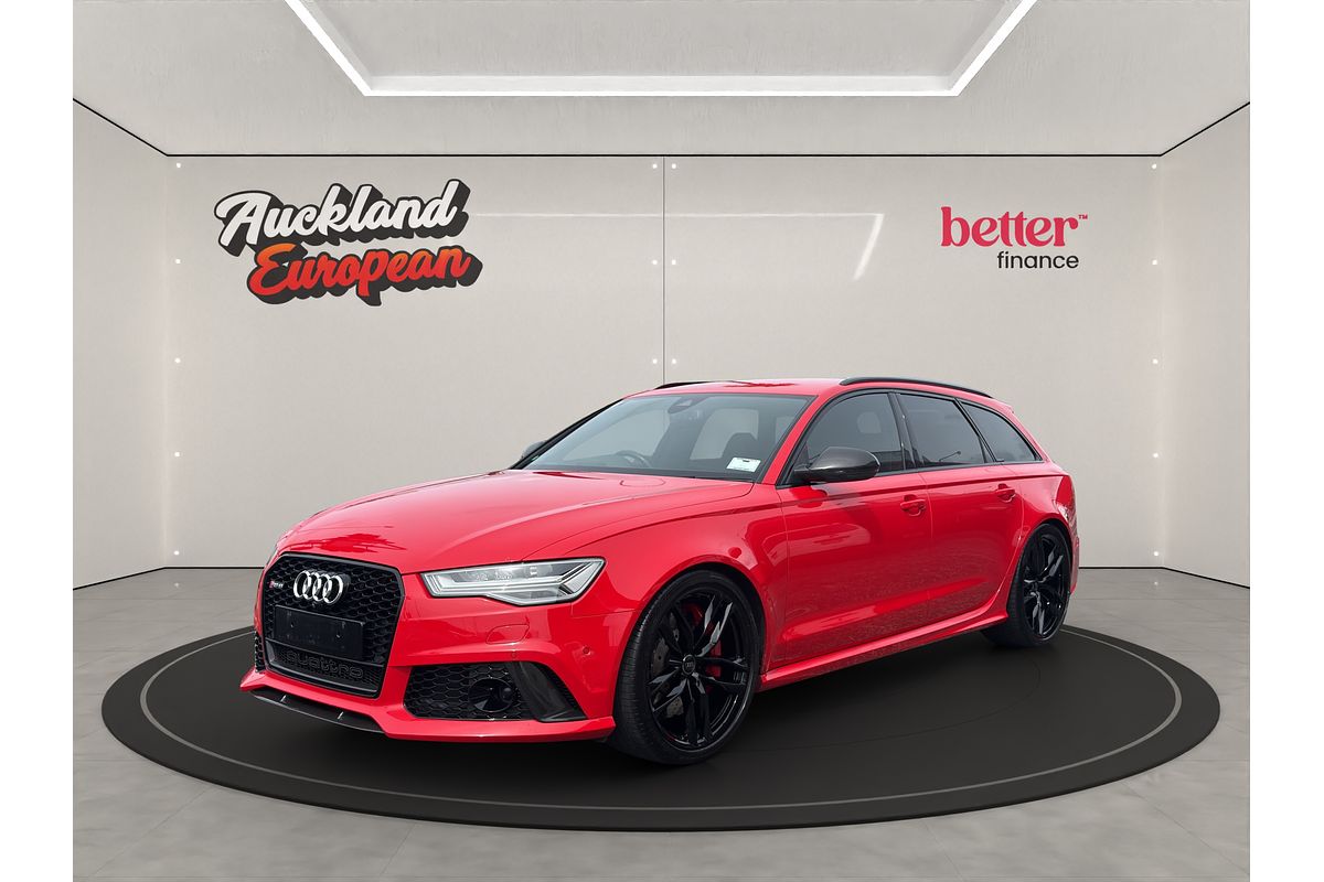 2016 Audi RS6 PERFORMANCE EDITION