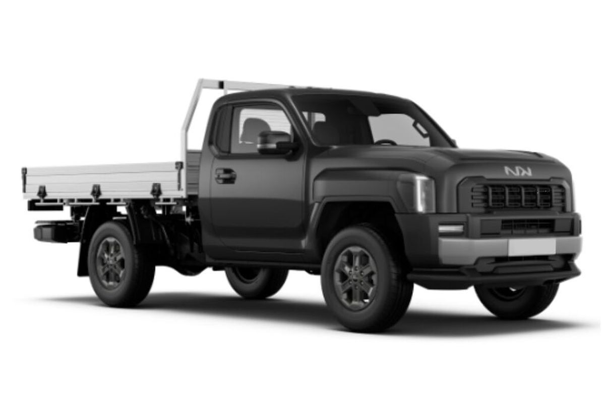 2025 Kia Tasman SX TK 4X4