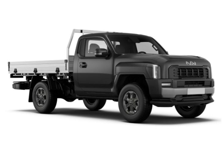 2025 Kia Tasman SX TK All Wheel Drive