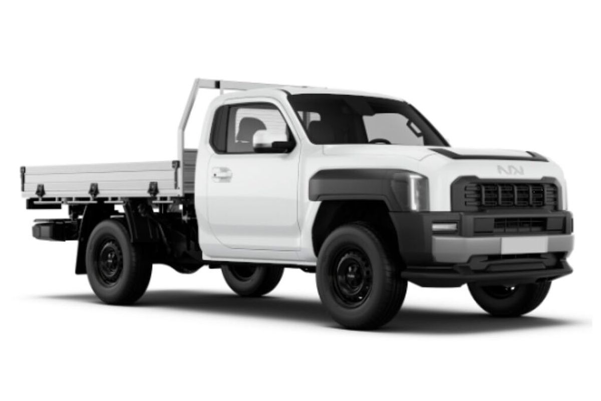 2025 Kia Tasman S TK 4X4