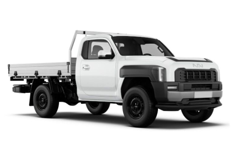 2025 Kia Tasman S TK All Wheel Drive