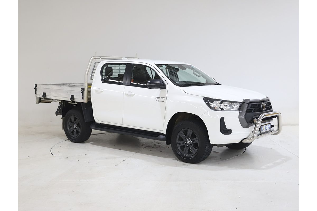 2022 Toyota Hilux SR GUN126R 4X4