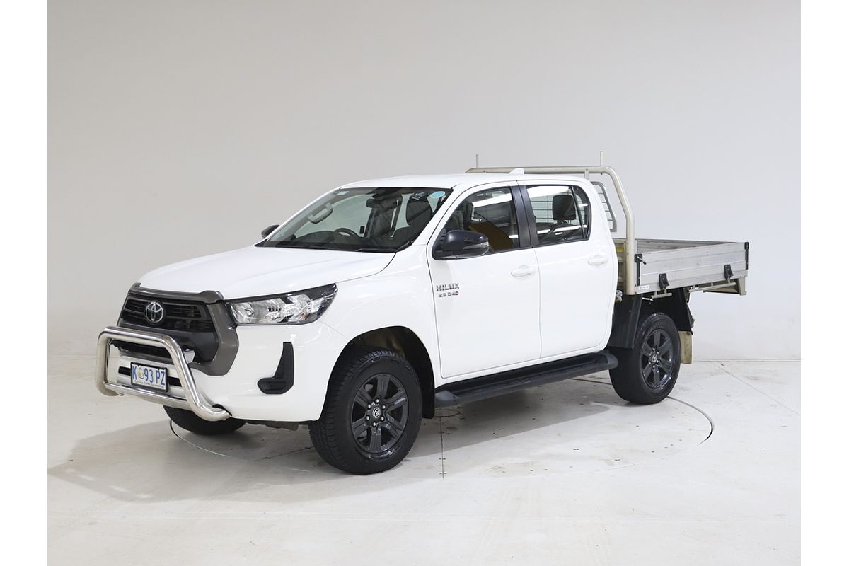 2022 Toyota Hilux SR GUN126R 4X4