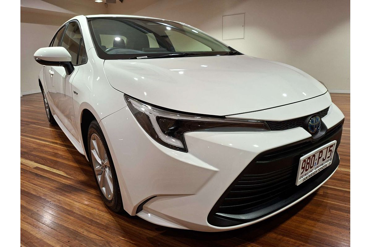 2024 Toyota Corolla Ascent Sport Hybrid ZWE219R