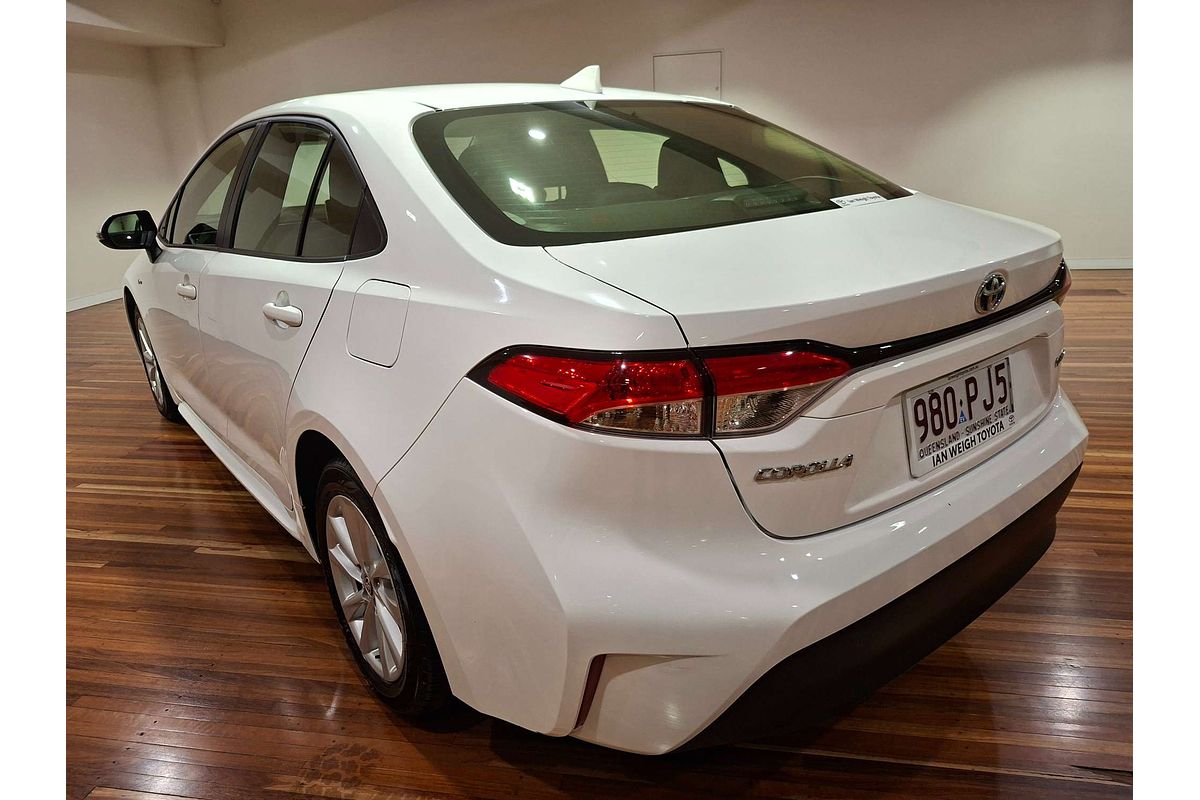 2024 Toyota Corolla Ascent Sport Hybrid ZWE219R