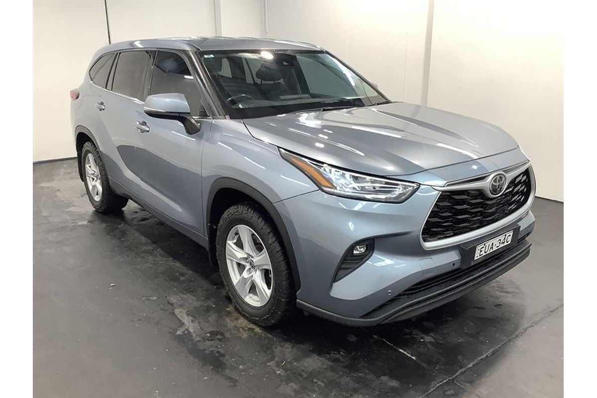 2022 Toyota Kluger GX GSU75R