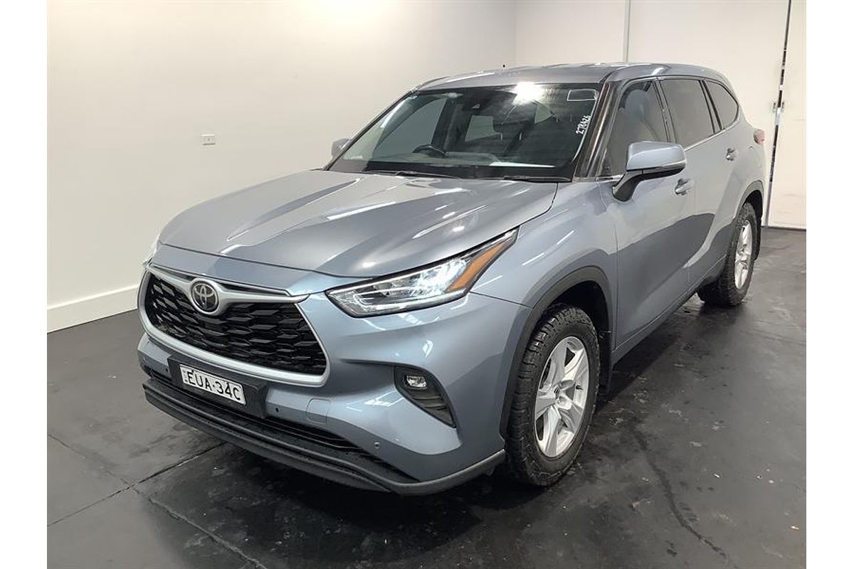 2022 Toyota Kluger GX GSU75R