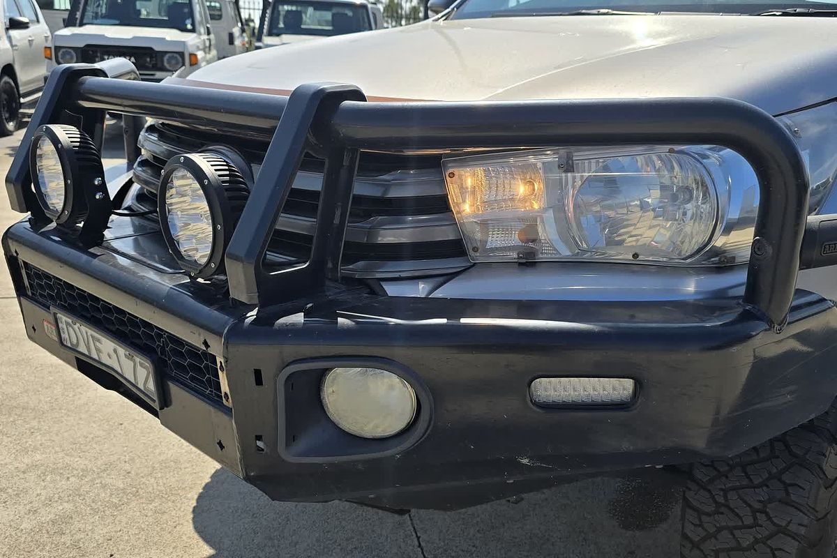 2018 Toyota Hilux SR (4x4) GUN126R MY17 4X4