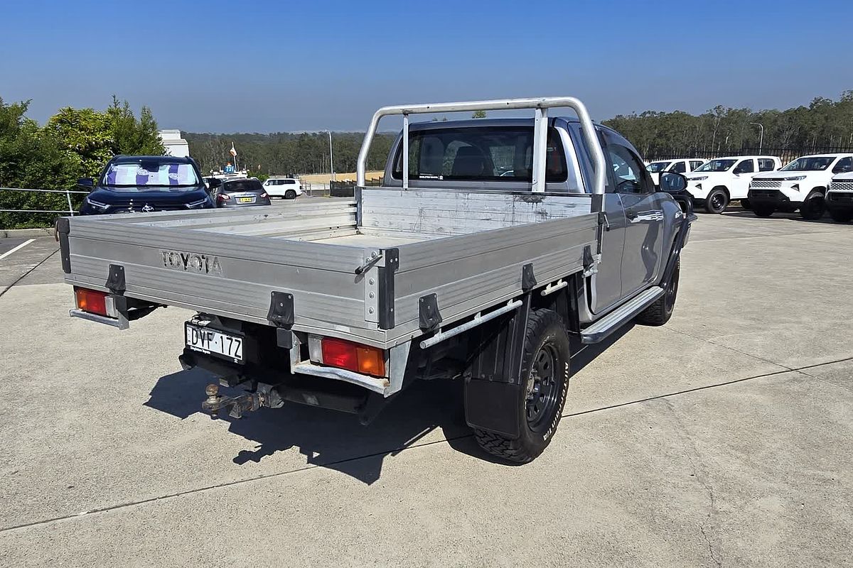 2018 Toyota Hilux SR (4x4) GUN126R MY17 4X4