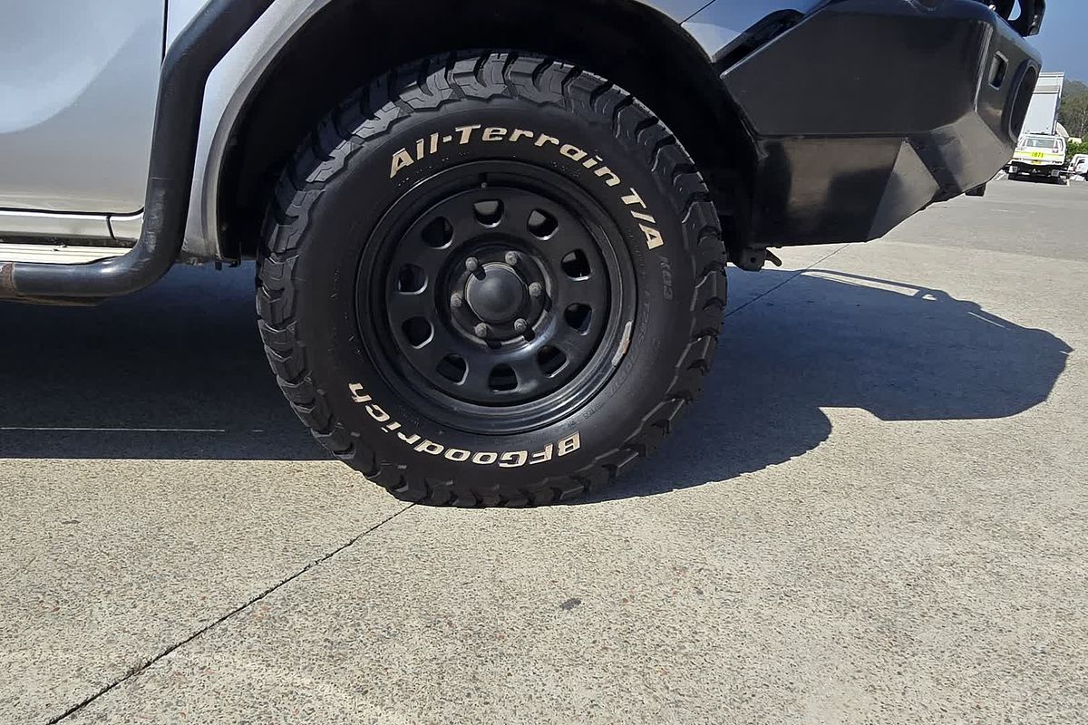 2018 Toyota Hilux SR (4x4) GUN126R MY17 4X4