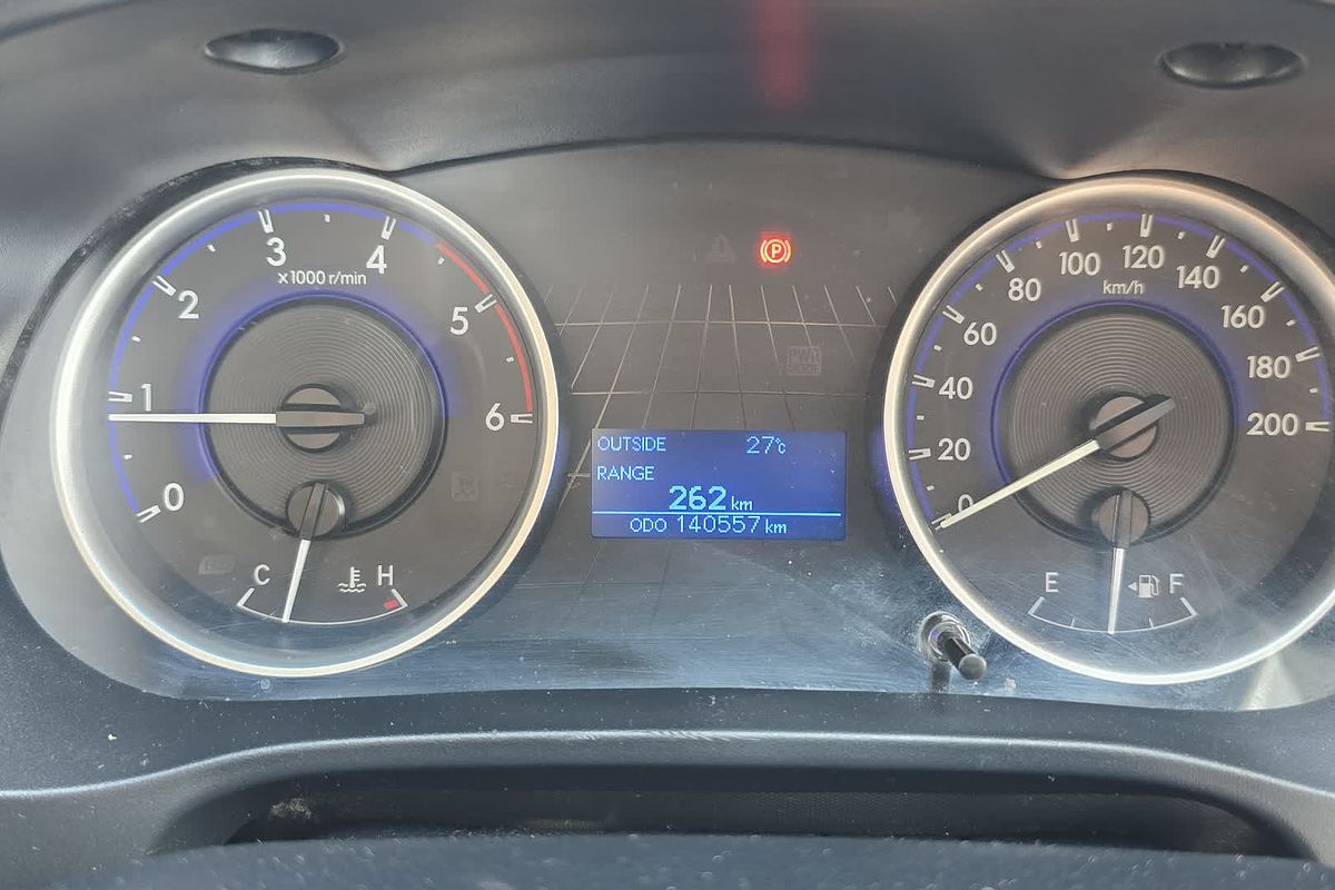 2018 Toyota Hilux SR (4x4) GUN126R MY17 4X4