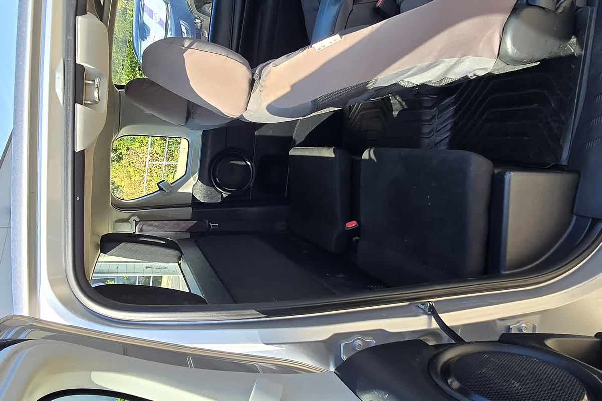 2018 Toyota Hilux SR (4x4) GUN126R MY17 4X4