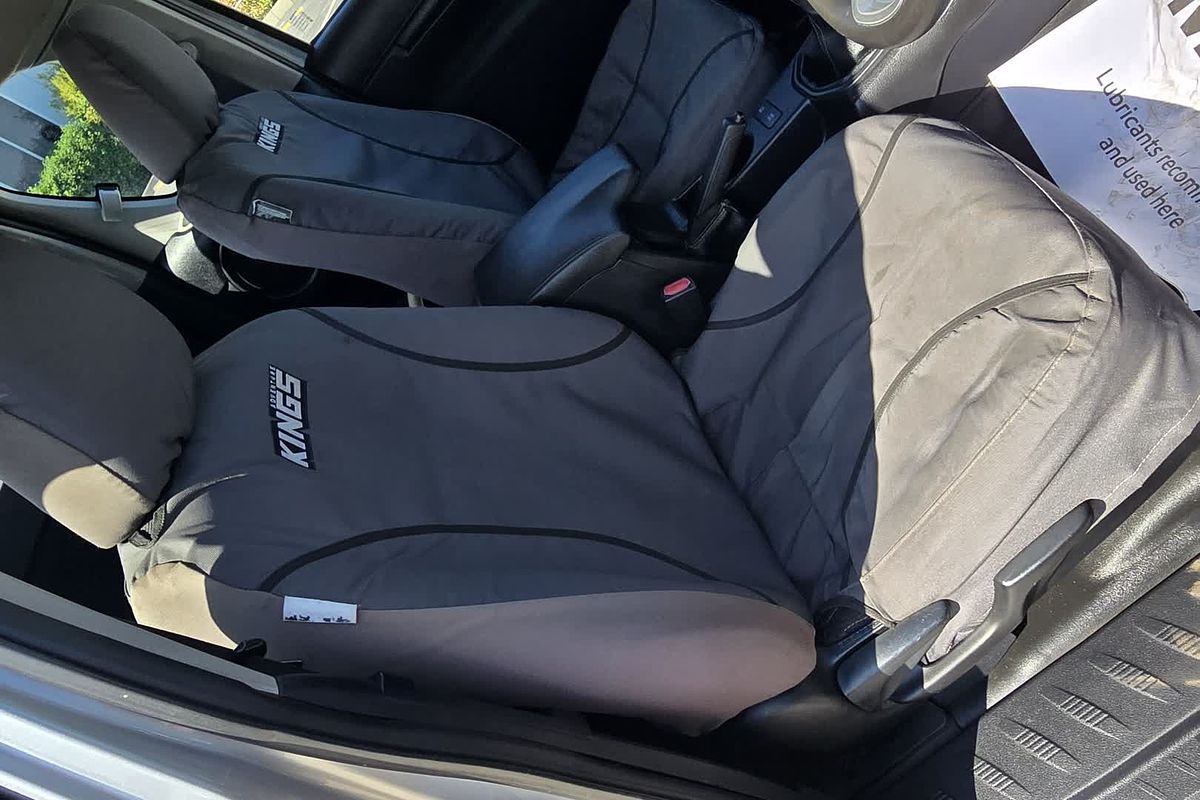 2018 Toyota Hilux SR (4x4) GUN126R MY17 4X4