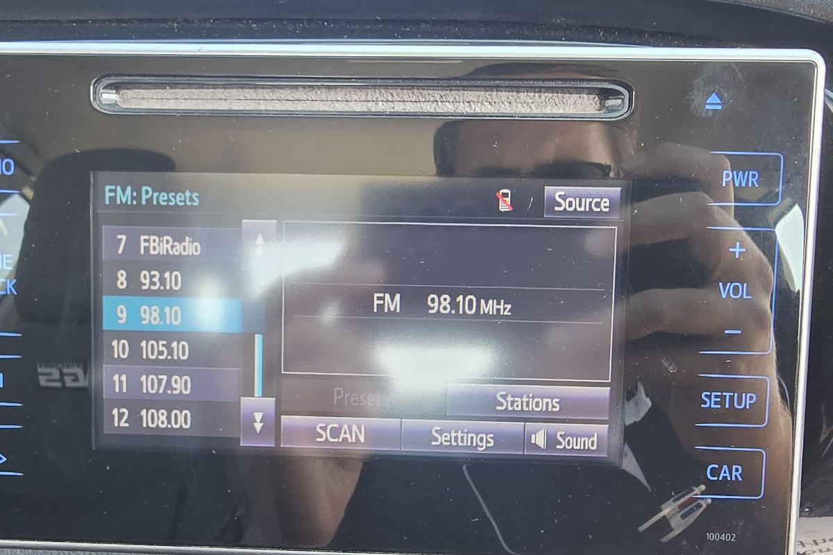 2018 Toyota Hilux SR (4x4) GUN126R MY17 4X4