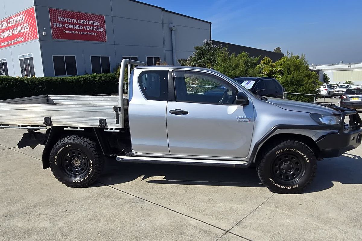 2018 Toyota Hilux SR (4x4) GUN126R MY17 4X4