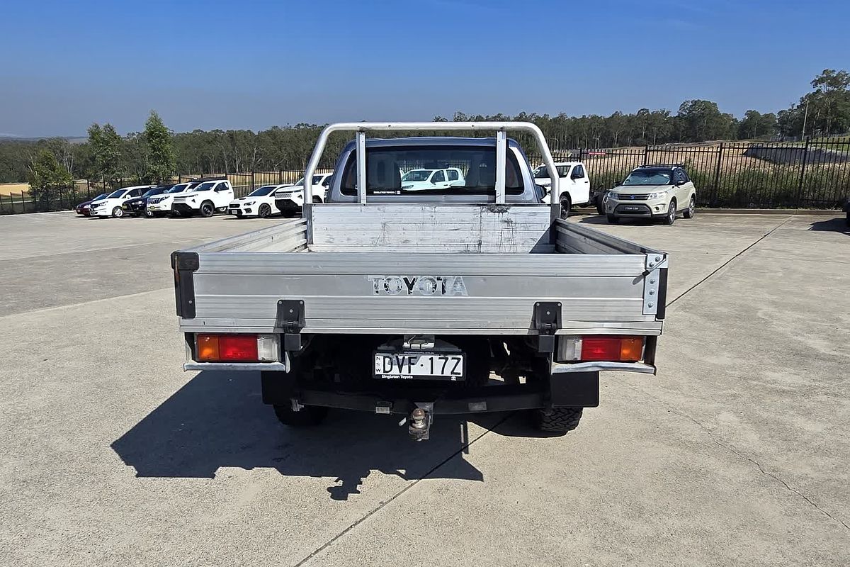 2018 Toyota Hilux SR (4x4) GUN126R MY17 4X4