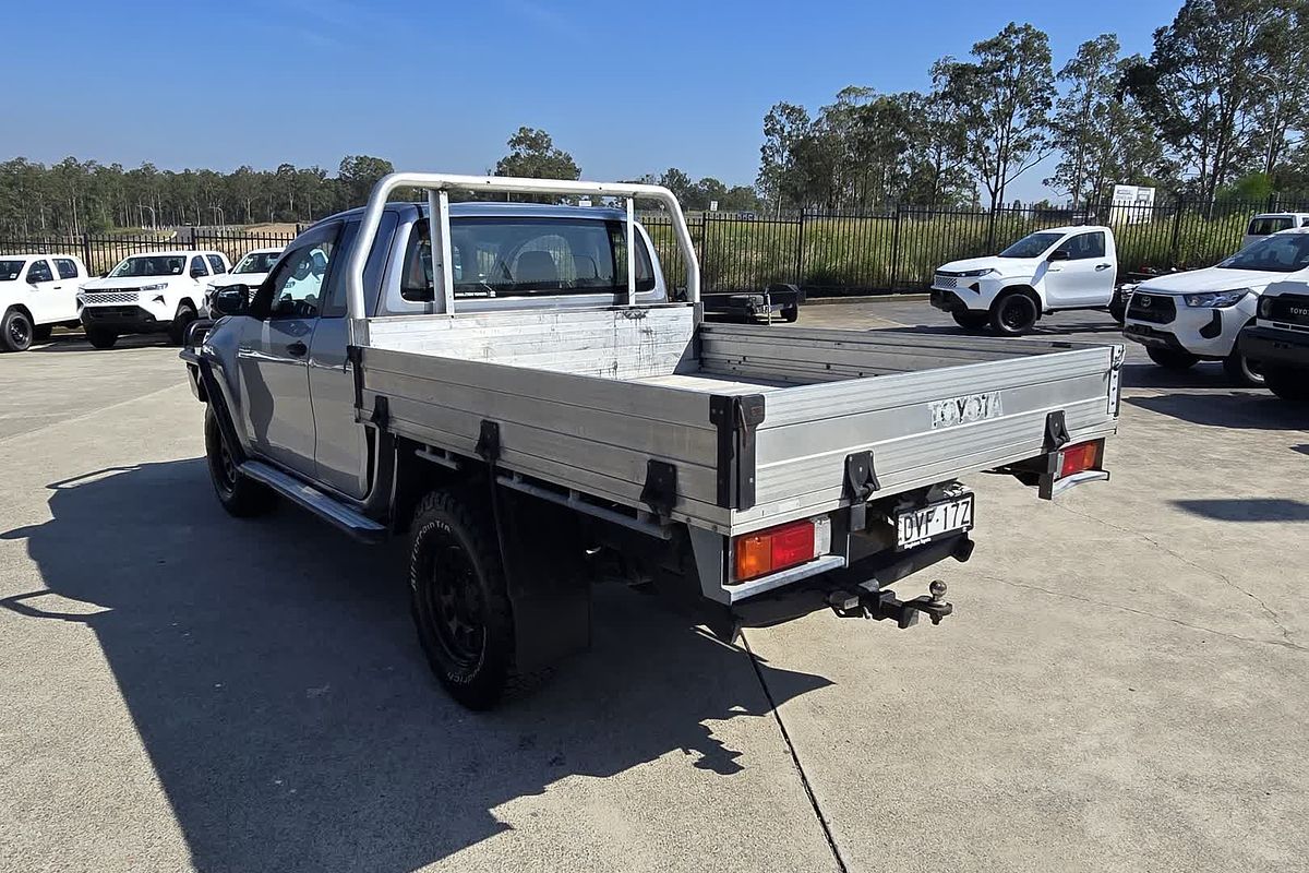 2018 Toyota Hilux SR (4x4) GUN126R MY17 4X4