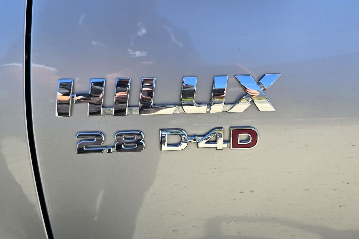 2018 Toyota Hilux SR (4x4) GUN126R MY17 4X4