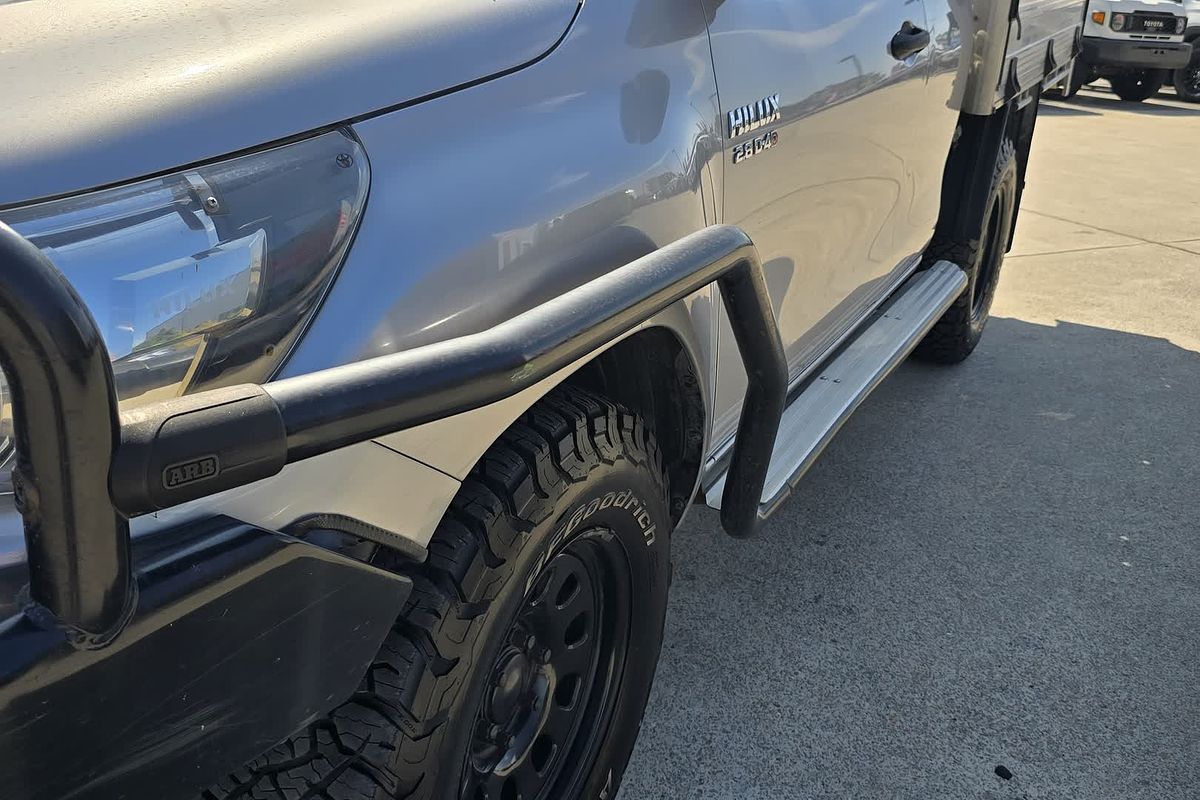 2018 Toyota Hilux SR (4x4) GUN126R MY17 4X4