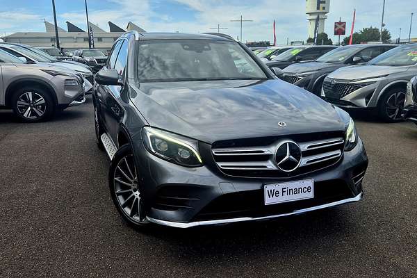 2018 Mercedes-Benz GLC-Class GLC250 d X253