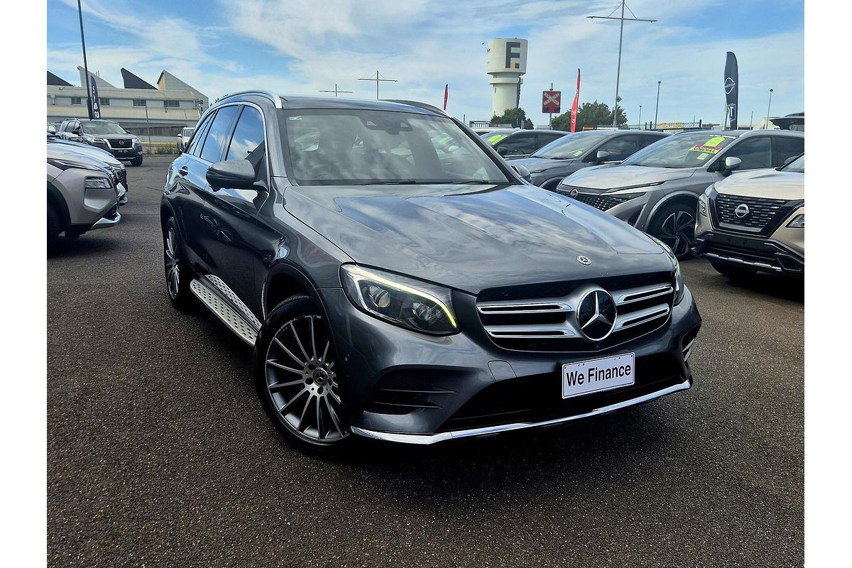 2018 Mercedes-Benz GLC-Class GLC250 d X253
