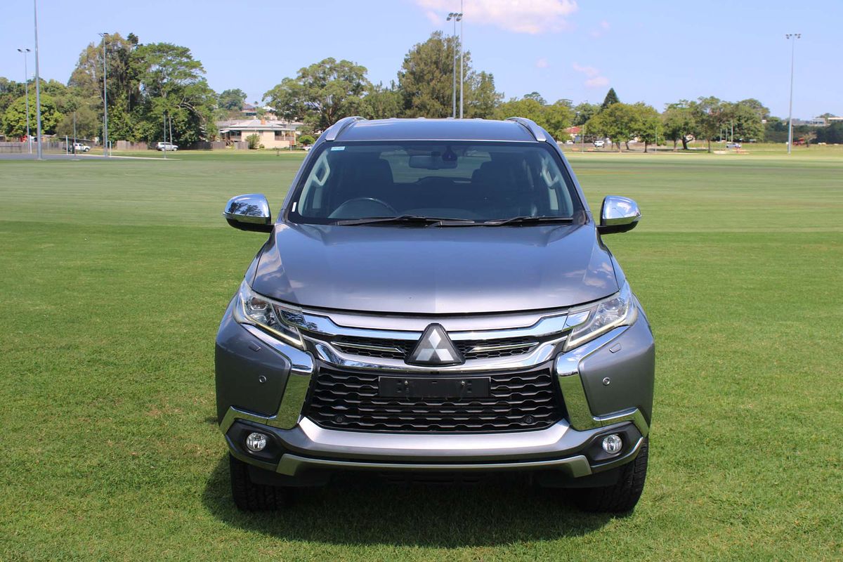 2018 MITSUBISHI PAJERO SPORT EXCEED (4x4) 7 SEAT 8 SP AUTOMATIC 4D WAGON DT4