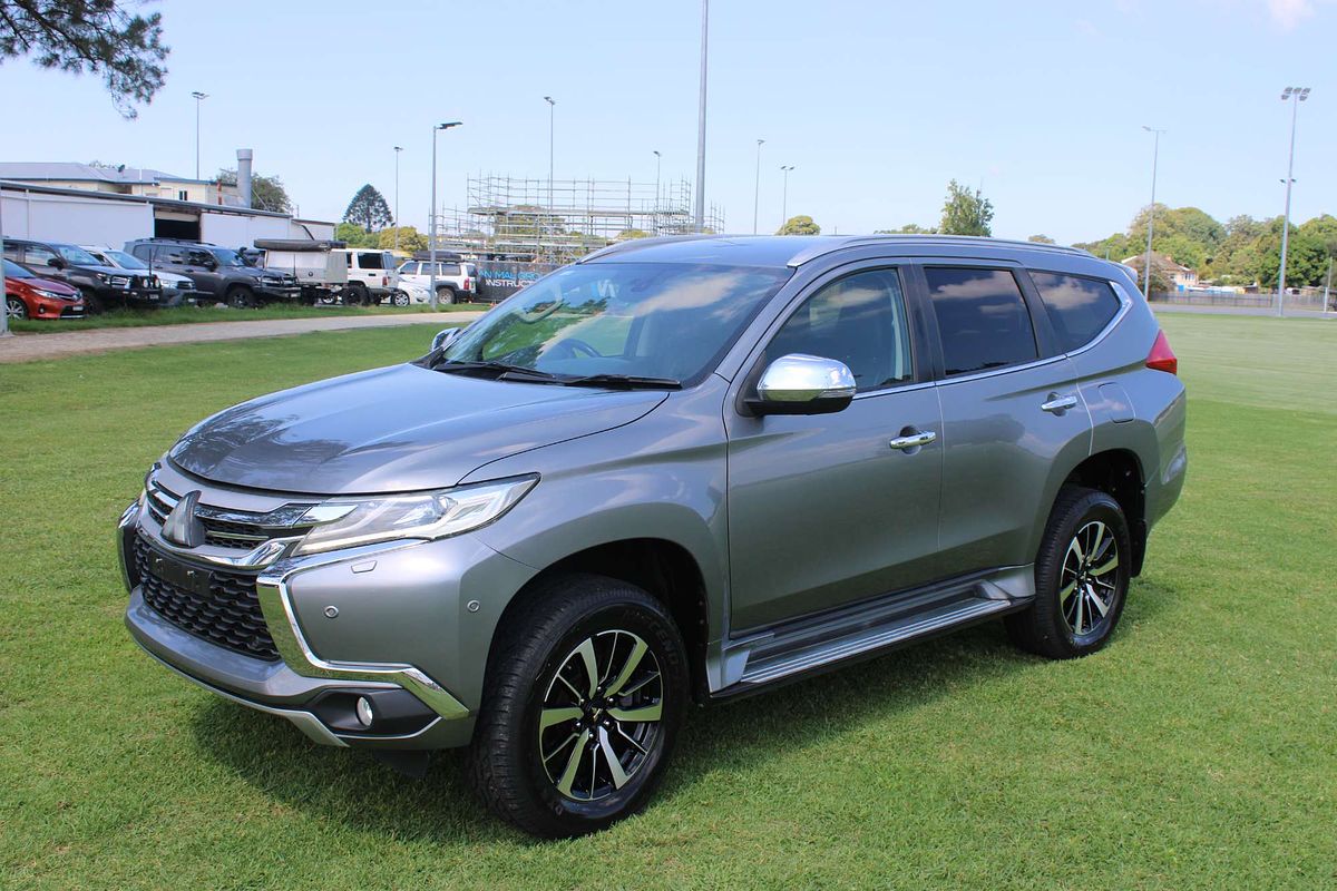 2018 MITSUBISHI PAJERO SPORT EXCEED (4x4) 7 SEAT 8 SP AUTOMATIC 4D WAGON DT4