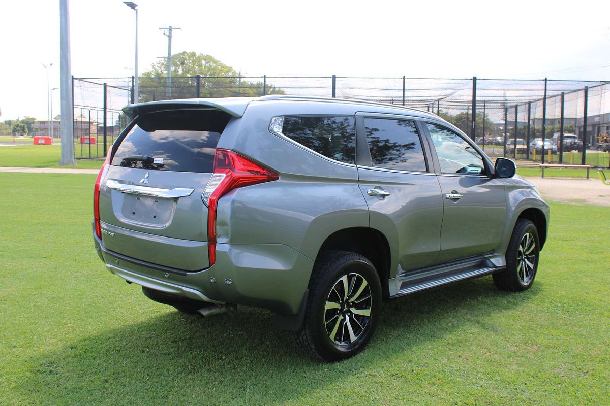 2018 MITSUBISHI PAJERO SPORT EXCEED (4x4) 7 SEAT 8 SP AUTOMATIC 4D WAGON DT4