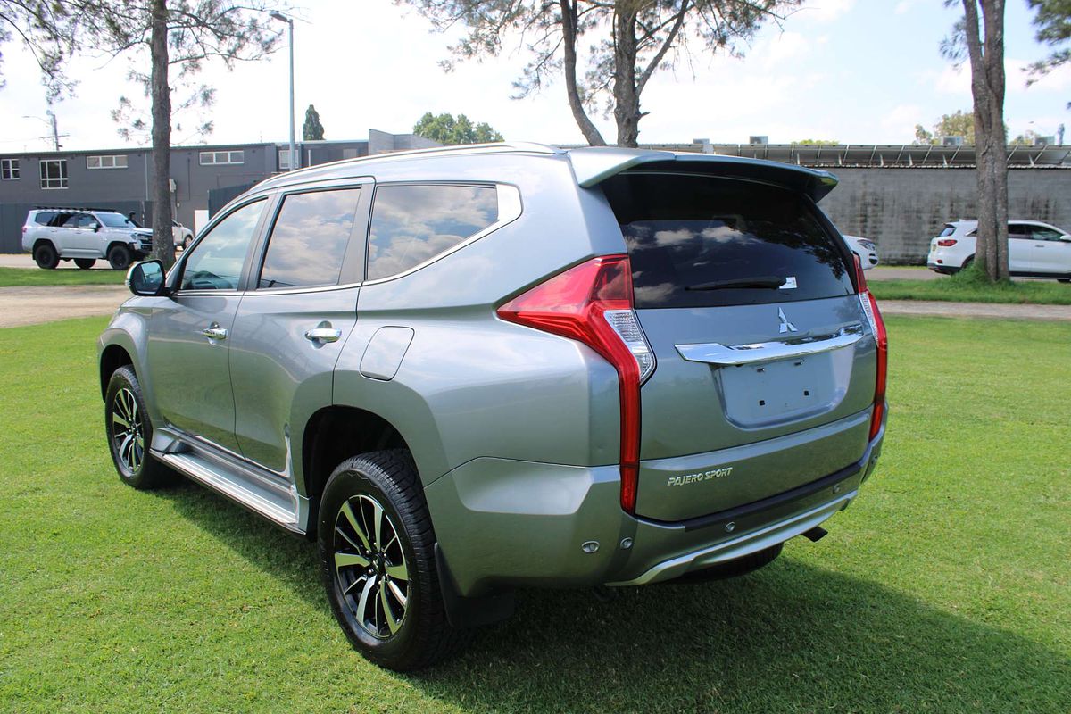 2018 MITSUBISHI PAJERO SPORT EXCEED (4x4) 7 SEAT 8 SP AUTOMATIC 4D WAGON DT4