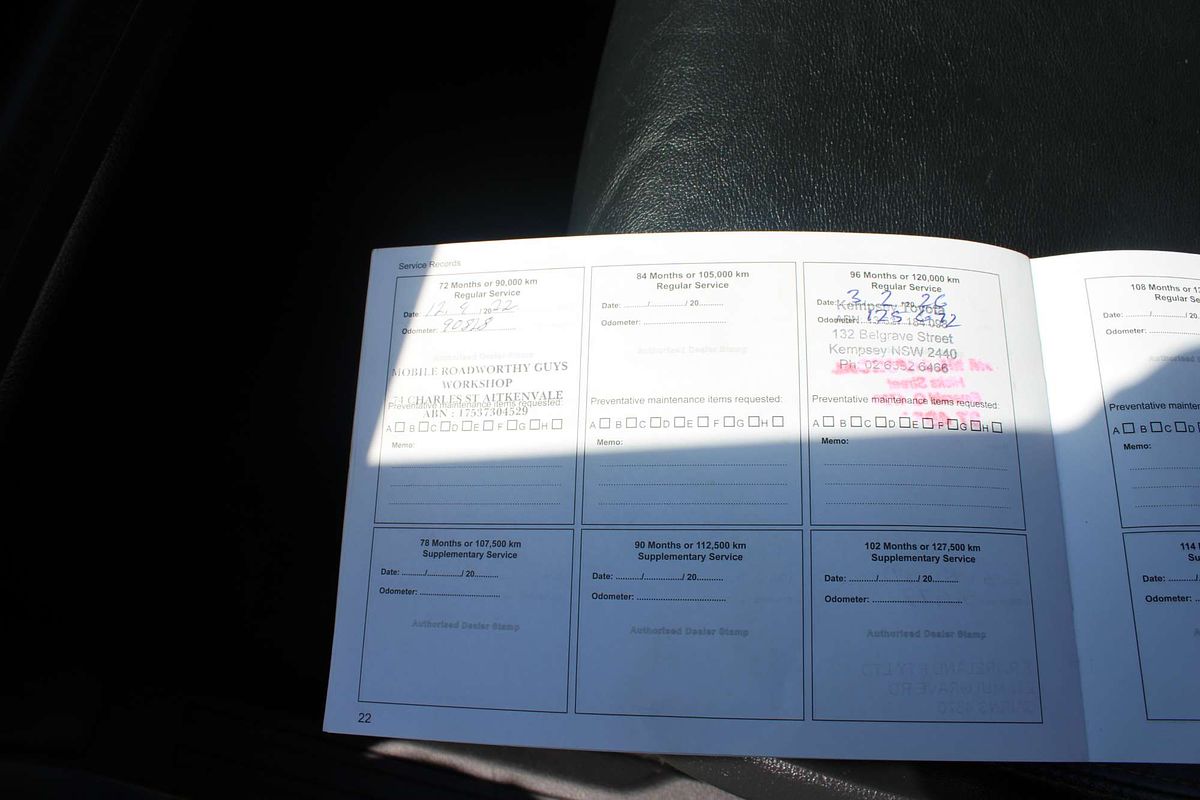 2018 MITSUBISHI PAJERO SPORT EXCEED (4x4) 7 SEAT 8 SP AUTOMATIC 4D WAGON DT4