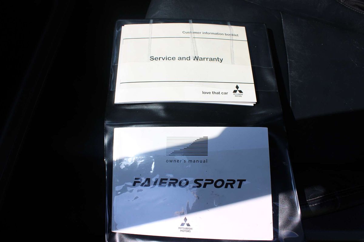 2018 MITSUBISHI PAJERO SPORT EXCEED (4x4) 7 SEAT 8 SP AUTOMATIC 4D WAGON DT4