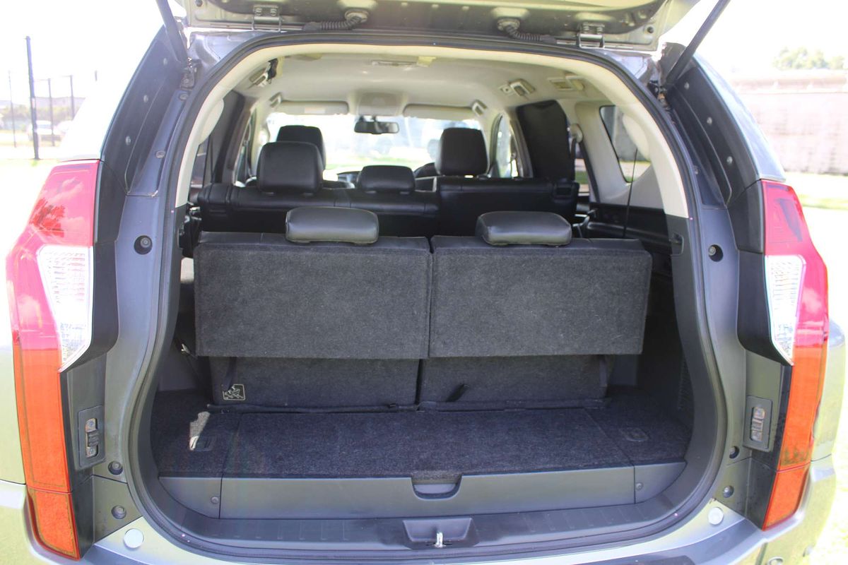 2018 MITSUBISHI PAJERO SPORT EXCEED (4x4) 7 SEAT 8 SP AUTOMATIC 4D WAGON DT4