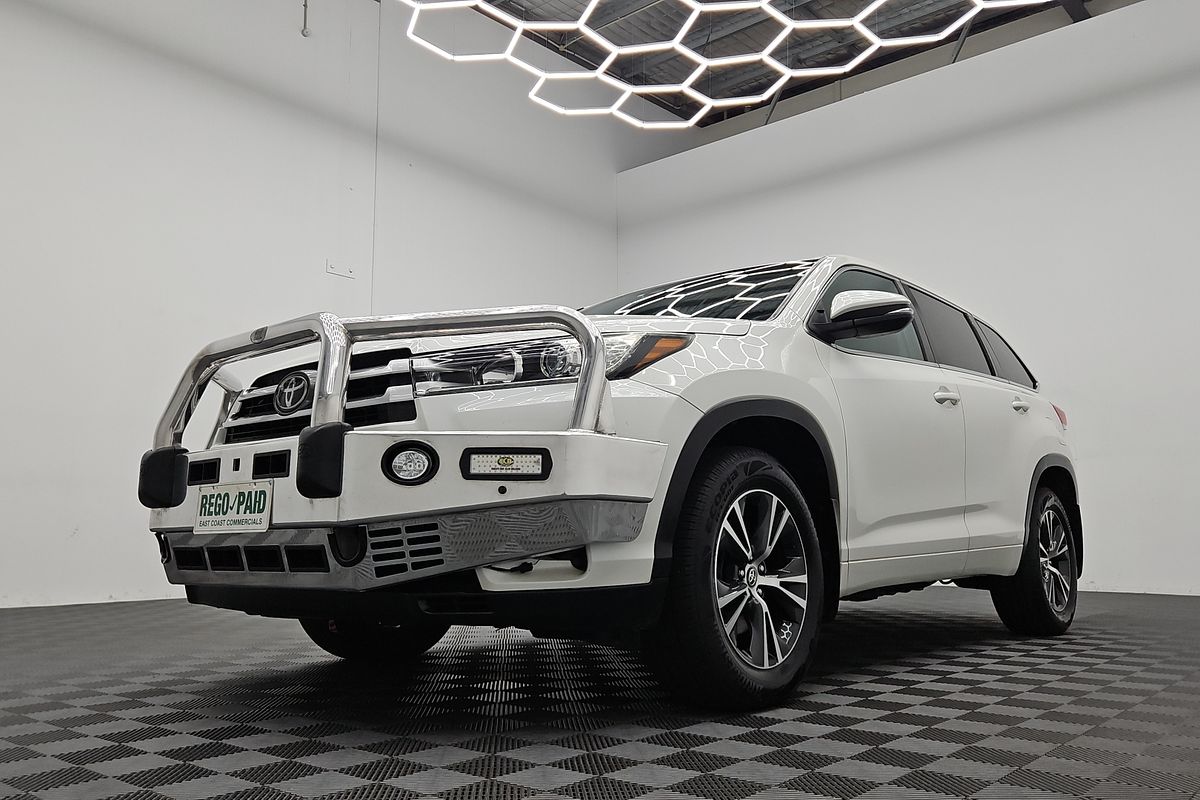 2019 Toyota Kluger GX GSU55R