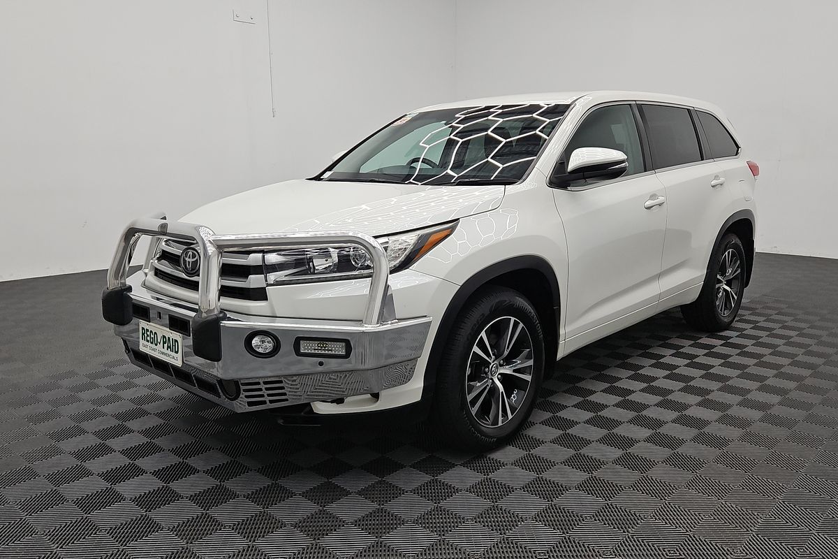 2019 Toyota Kluger GX GSU55R