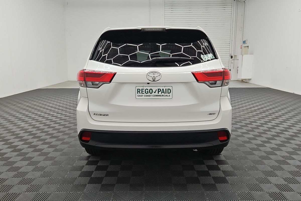 2019 Toyota Kluger GX GSU55R