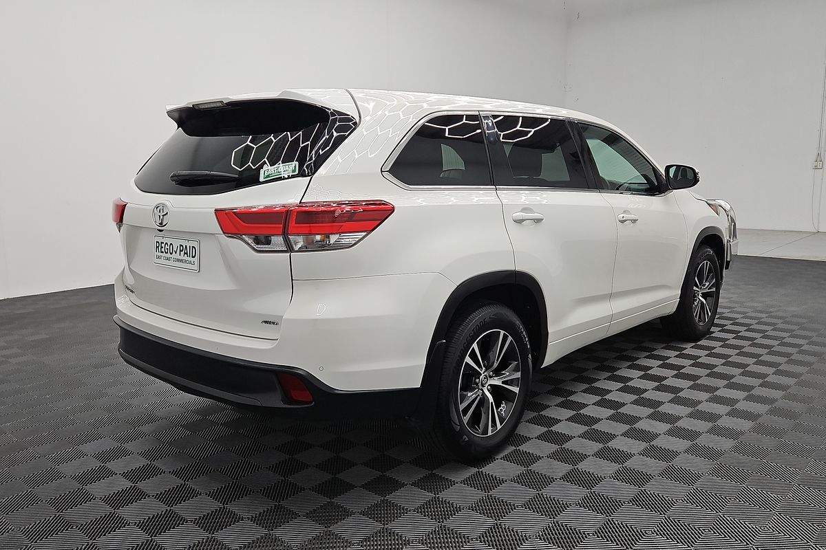 2019 Toyota Kluger GX GSU55R