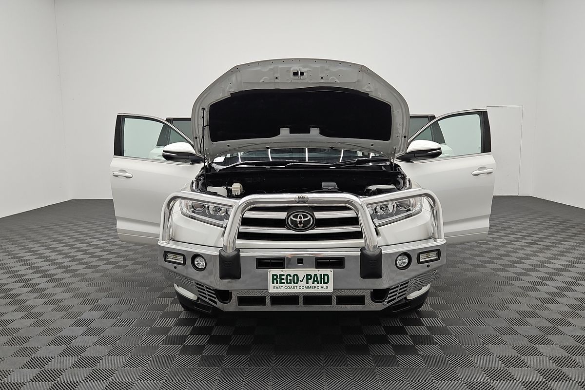 2019 Toyota Kluger GX GSU55R