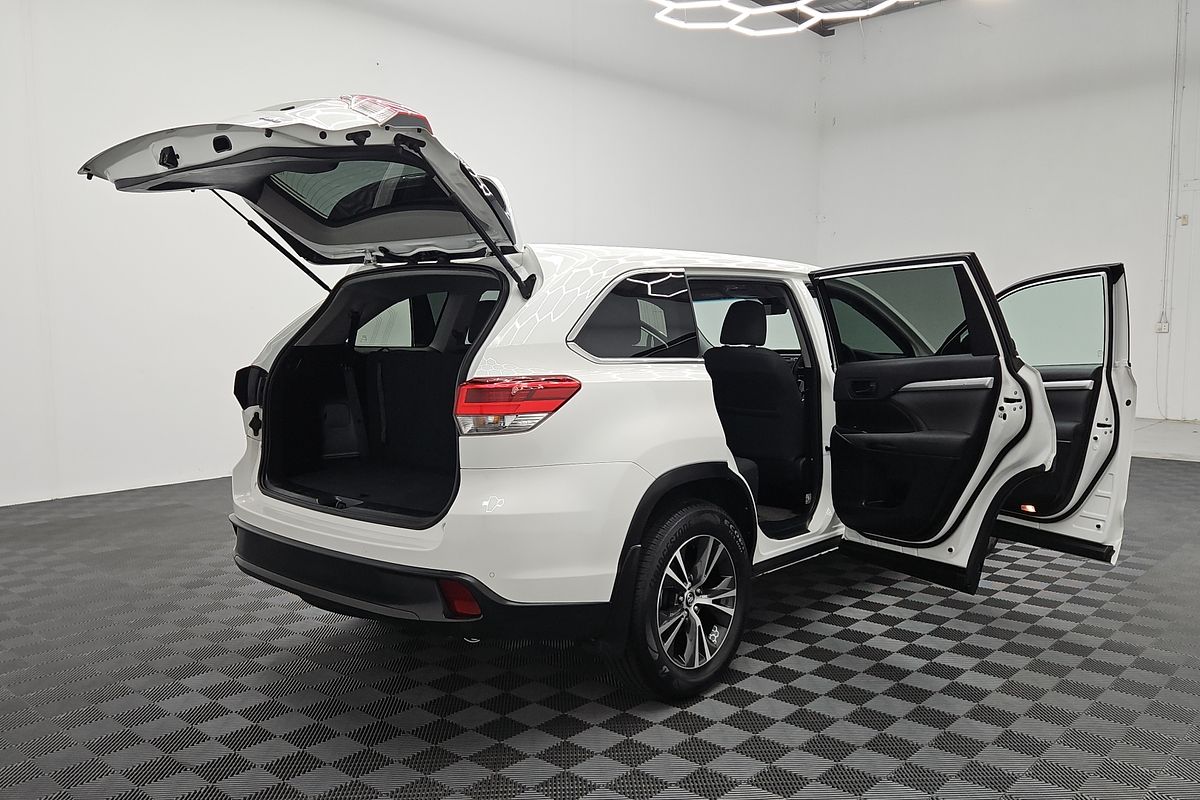 2019 Toyota Kluger GX GSU55R