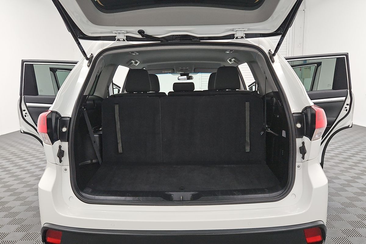 2019 Toyota Kluger GX GSU55R