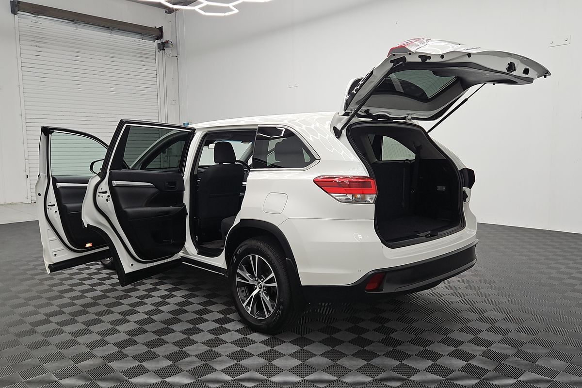 2019 Toyota Kluger GX GSU55R