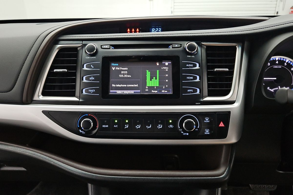 2019 Toyota Kluger GX GSU55R