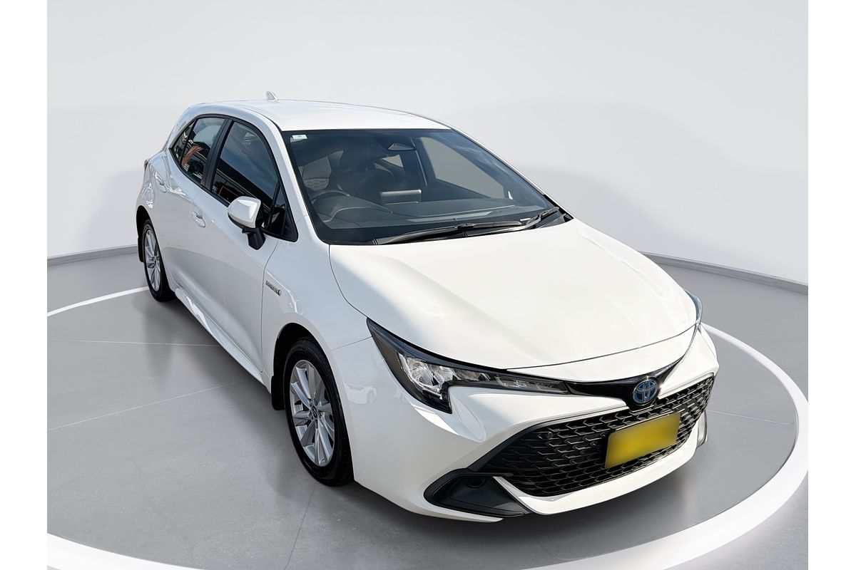 2022 Toyota Corolla Ascent Sport Hybrid ZWE219R
