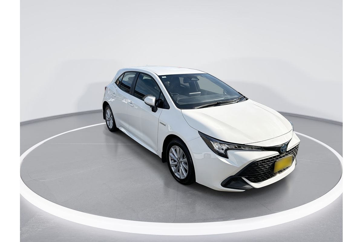 2022 Toyota Corolla Ascent Sport Hybrid ZWE219R
