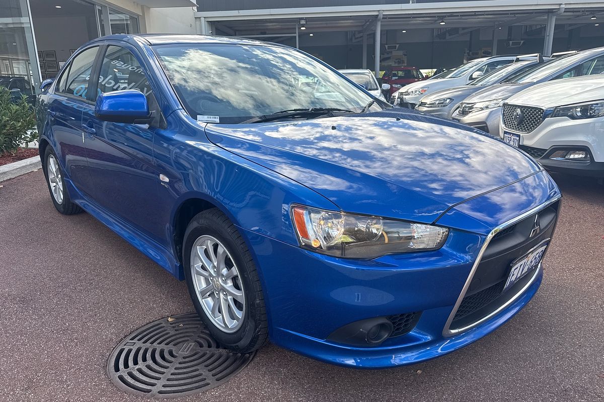 2012 Mitsubishi Lancer Activ CJ