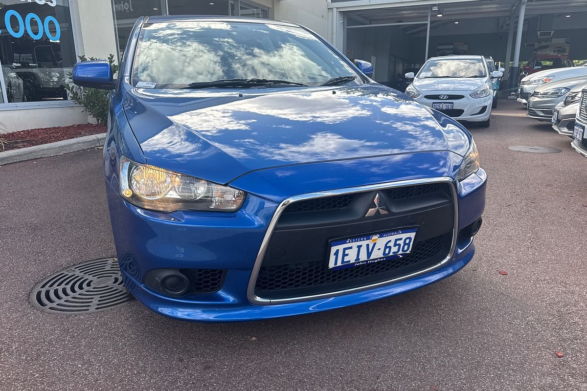 2012 Mitsubishi Lancer Activ CJ