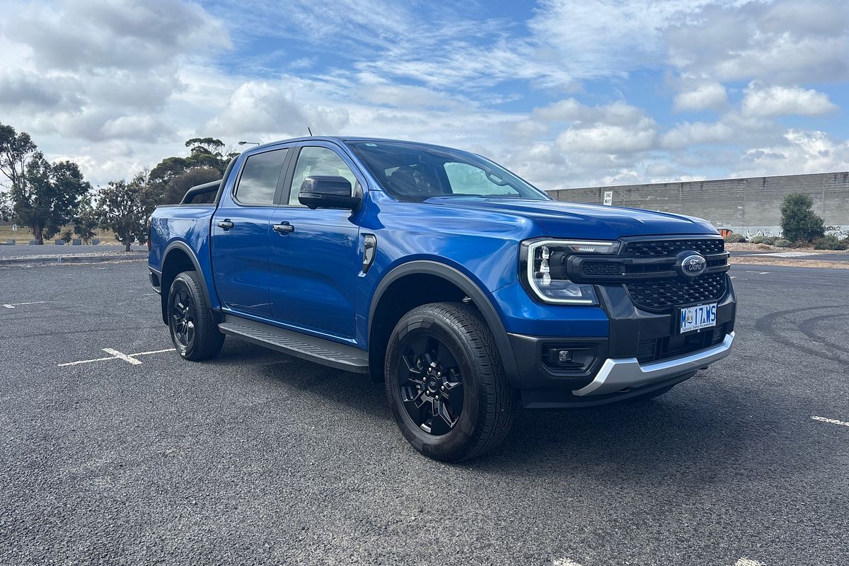 2025 Ford Ranger PHEV Sport 4X4 2.3L